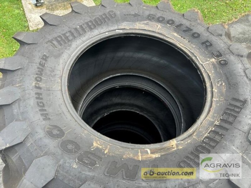 Rad del tipo Trelleborg 600/70 R30 TM 900 HP, Neumaschine en Hörstel (Imagen 4)