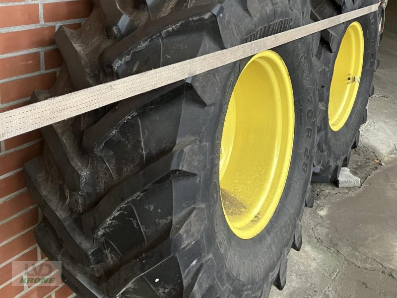 Rad Türe ait Trelleborg 600/70R28 & 650/85R38, Gebrauchtmaschine içinde Spelle (resim 1)