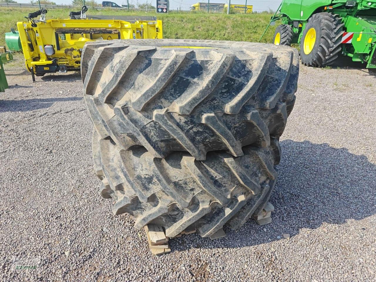 Rad Türe ait Trelleborg 600/70R28, Gebrauchtmaschine içinde Zorbau (resim 2)