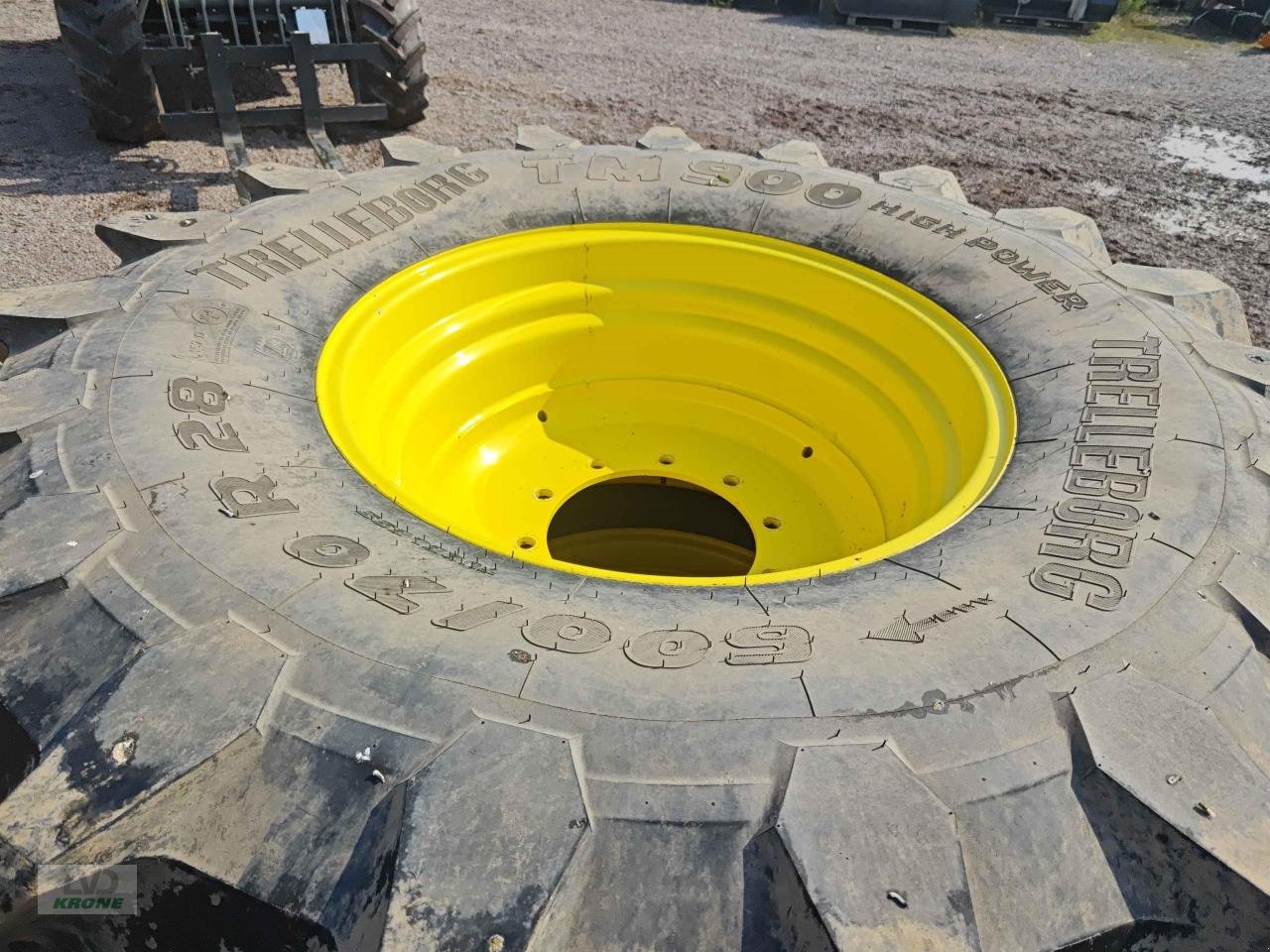 Rad del tipo Trelleborg 600/70R28, Gebrauchtmaschine en Zorbau (Imagen 4)