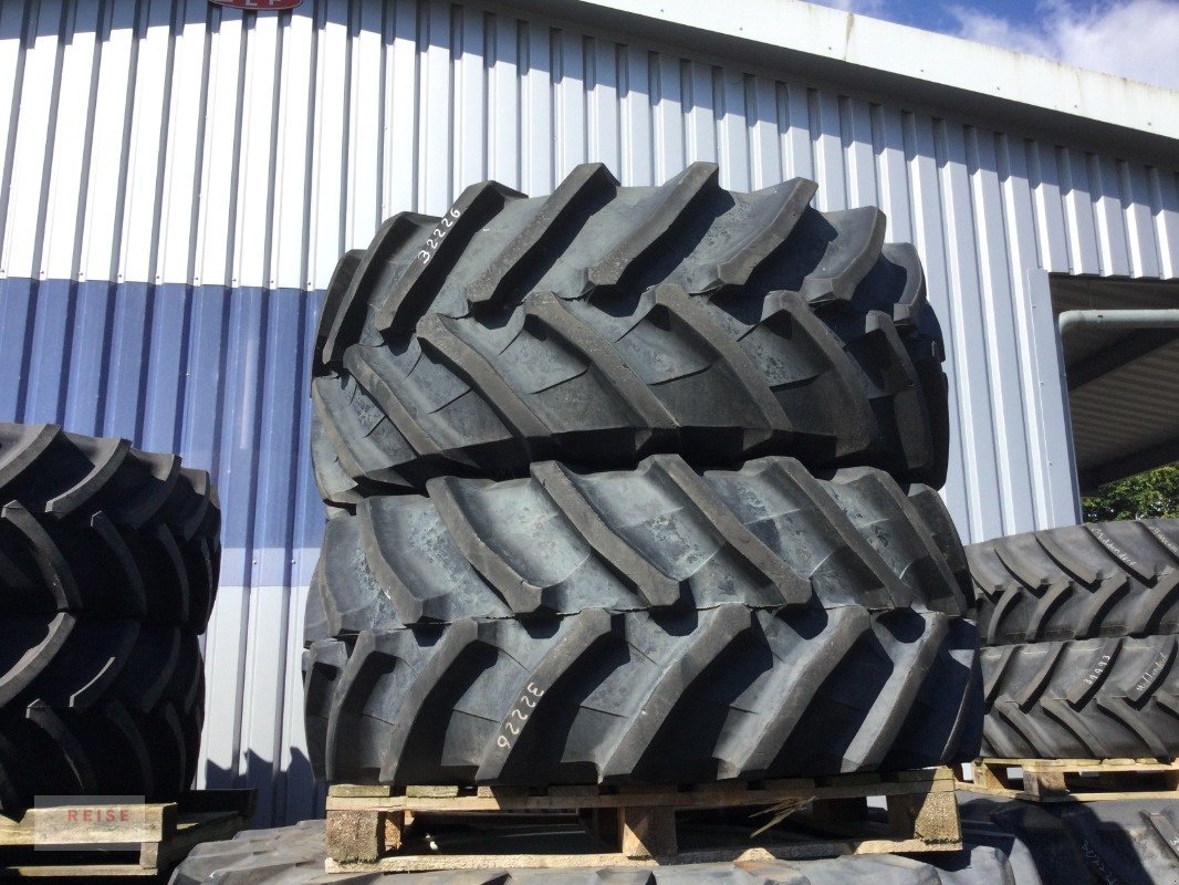 Rad Türe ait Trelleborg 600/70R30 TM 900 HP, Gebrauchtmaschine içinde Lippetal / Herzfeld (resim 1)