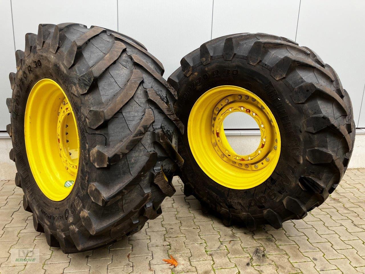 Rad del tipo Trelleborg 600/70R30, Gebrauchtmaschine en Spelle (Imagen 1)