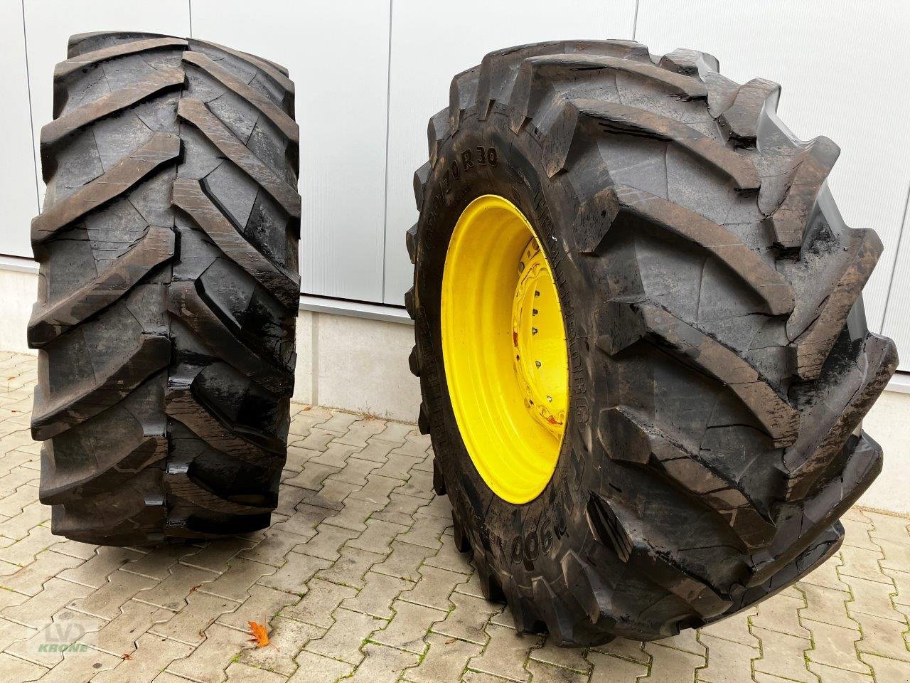 Rad del tipo Trelleborg 600/70R30, Gebrauchtmaschine en Spelle (Imagen 2)