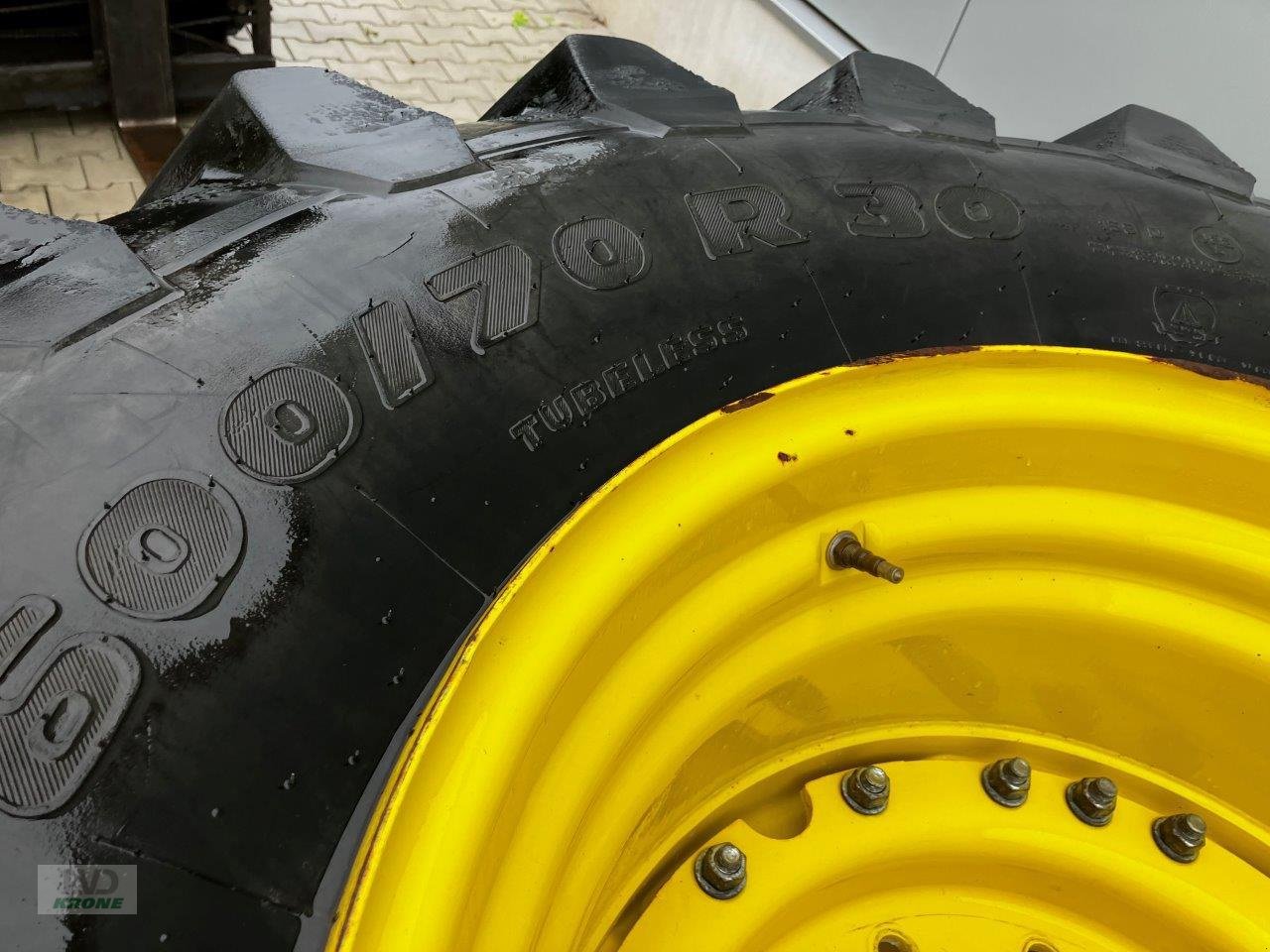 Rad des Typs Trelleborg 600/70R30, Gebrauchtmaschine in Spelle (Bild 12)