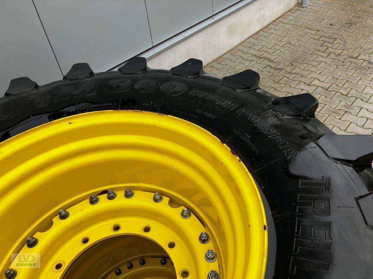 Rad des Typs Trelleborg 600/70R30, Gebrauchtmaschine in Spelle (Bild 14)