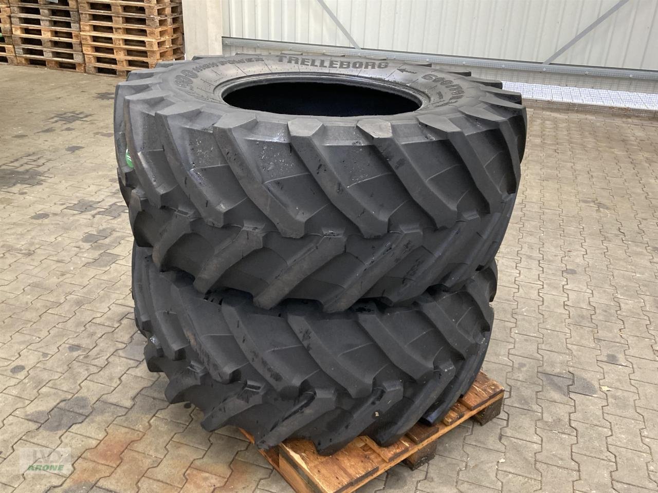 Rad del tipo Trelleborg 600/70R30, Gebrauchtmaschine In Spelle (Immagine 1)