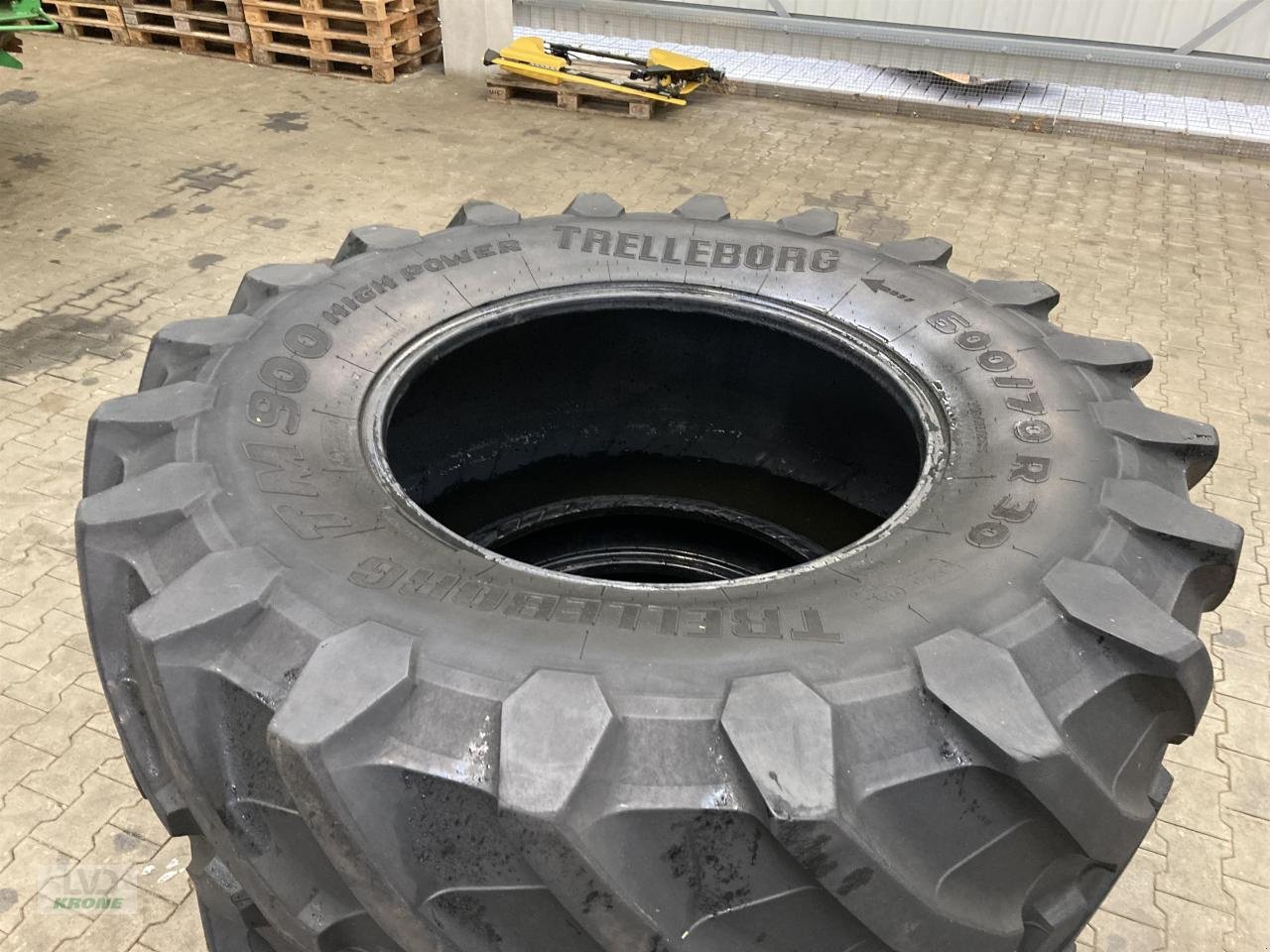 Rad del tipo Trelleborg 600/70R30, Gebrauchtmaschine In Spelle (Immagine 2)