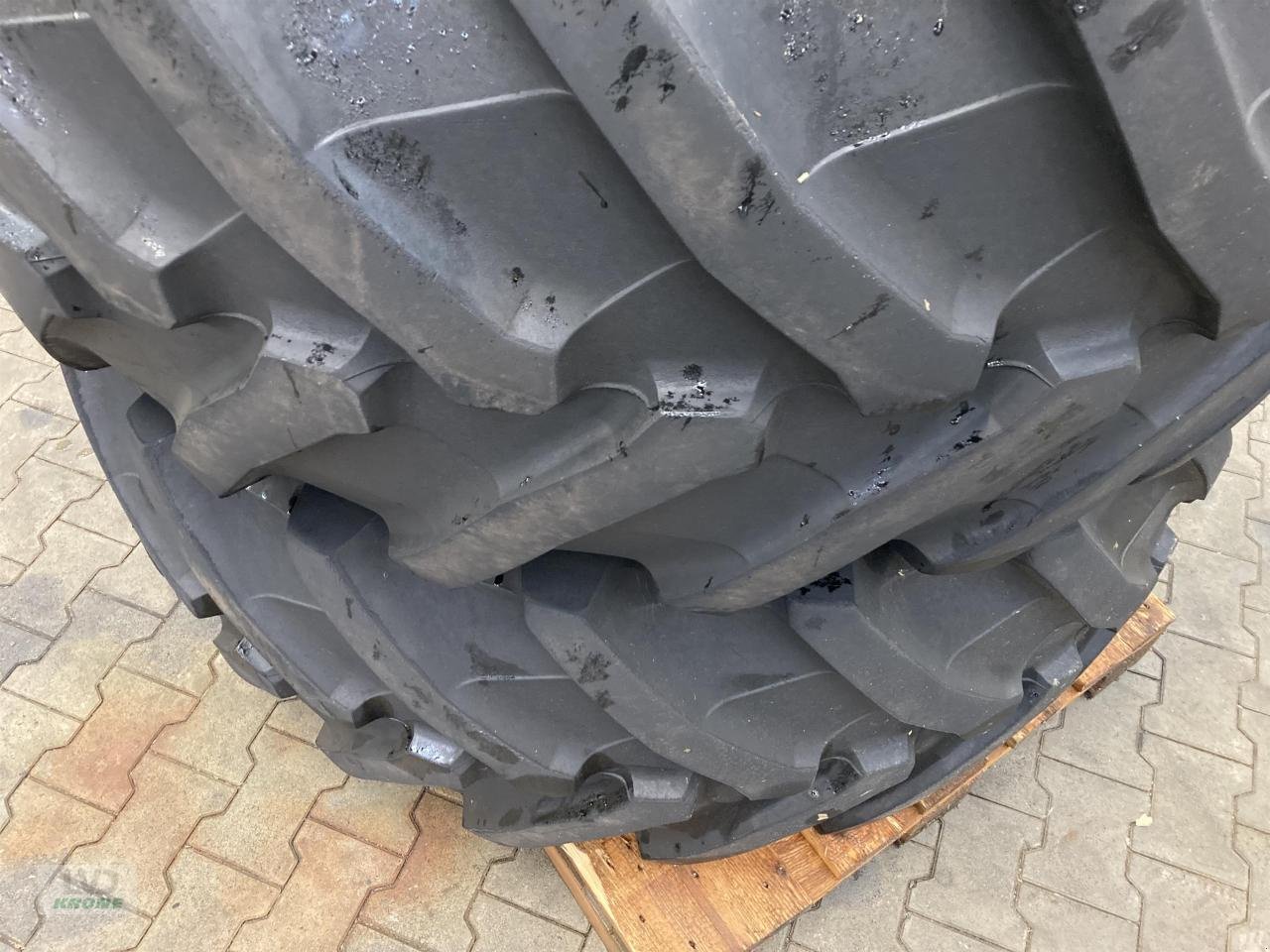 Rad del tipo Trelleborg 600/70R30, Gebrauchtmaschine In Spelle (Immagine 3)