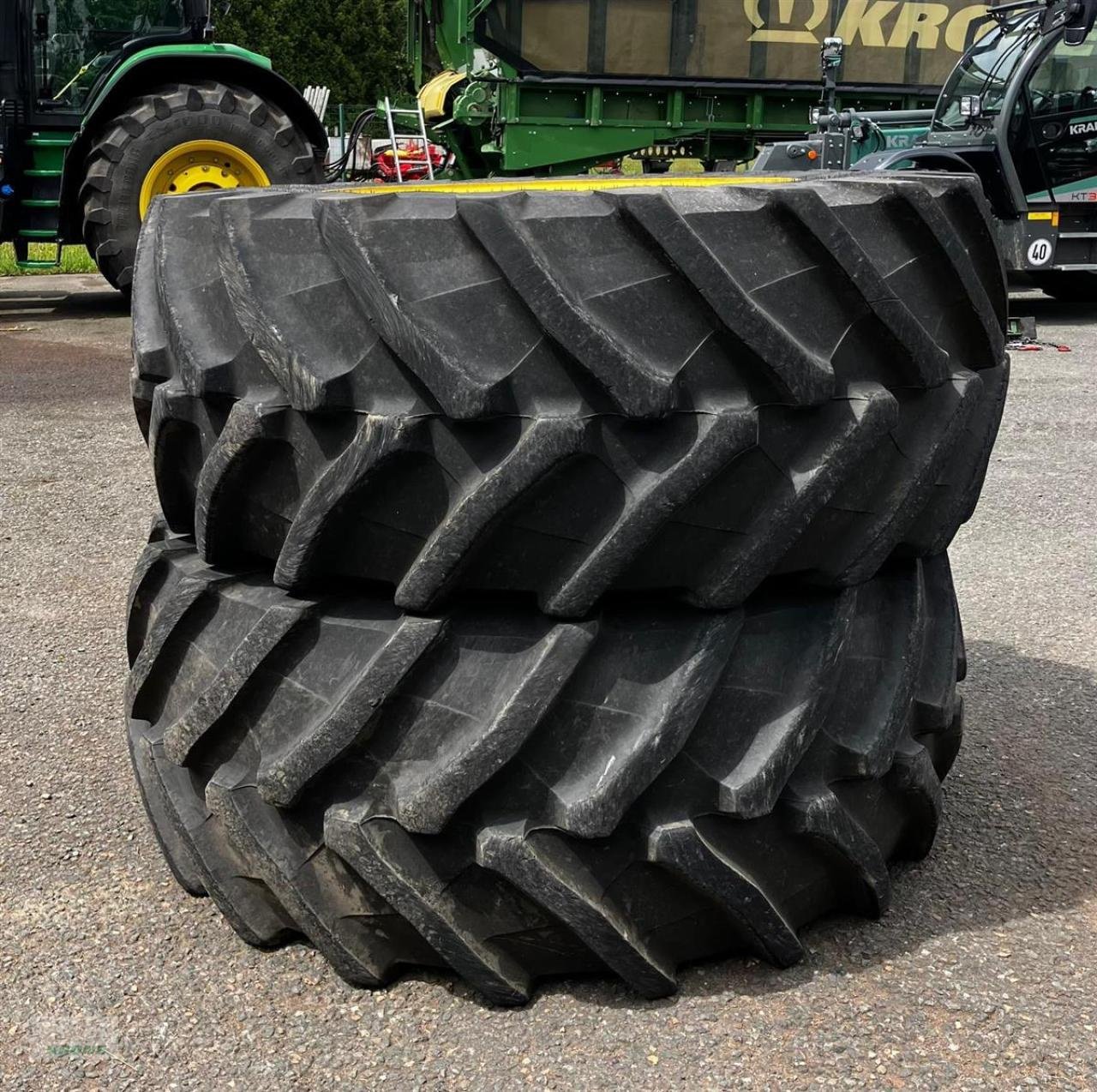 Rad a típus Trelleborg 650/60R34 IF, Gebrauchtmaschine ekkor: Zorbau (Kép 1)