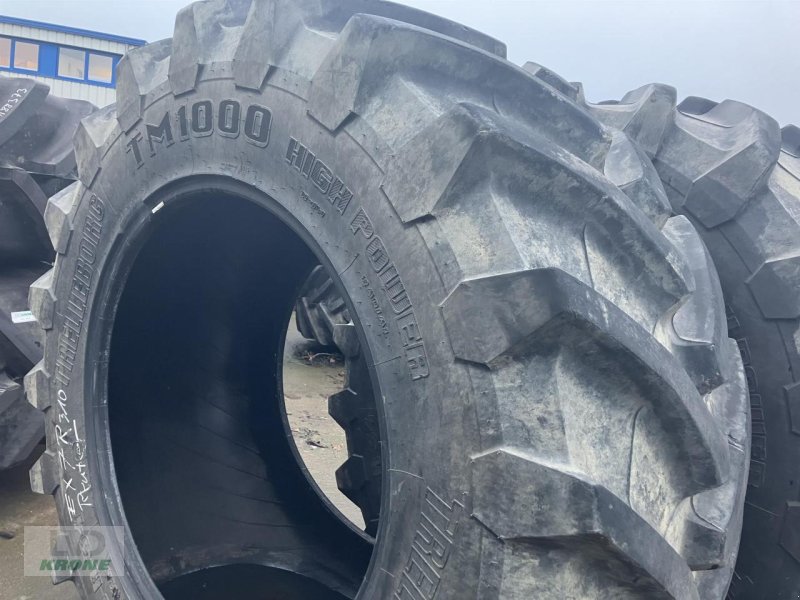 Rad Türe ait Trelleborg 650/60R34, Gebrauchtmaschine içinde Alt-Mölln (resim 1)