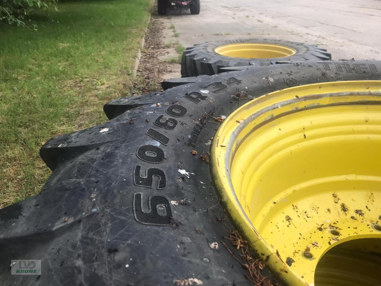 Rad van het type Trelleborg 650/60R34, Gebrauchtmaschine in Alt-Mölln (Foto 3)