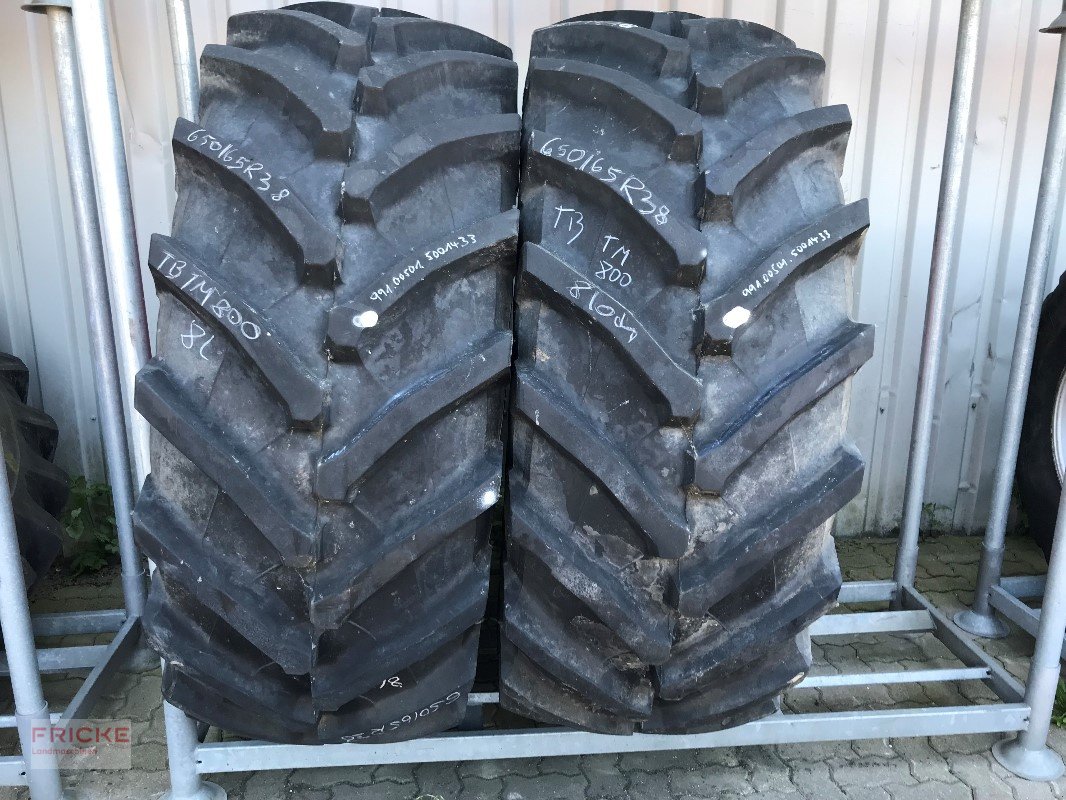 Rad Türe ait Trelleborg 650/65 R38 TM 800 157 D, Gebrauchtmaschine içinde Demmin (resim 2)