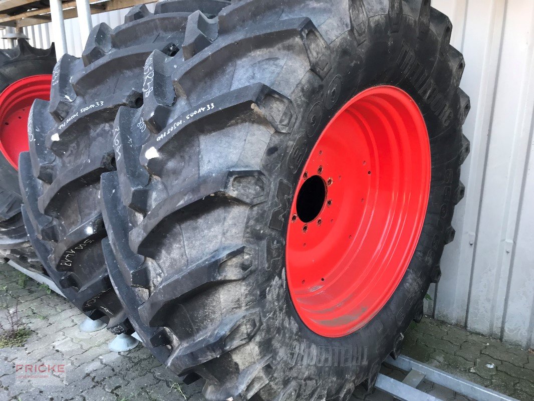 Rad del tipo Trelleborg 650/65 R38 TM 800 157 D, Gebrauchtmaschine In Demmin (Immagine 1)