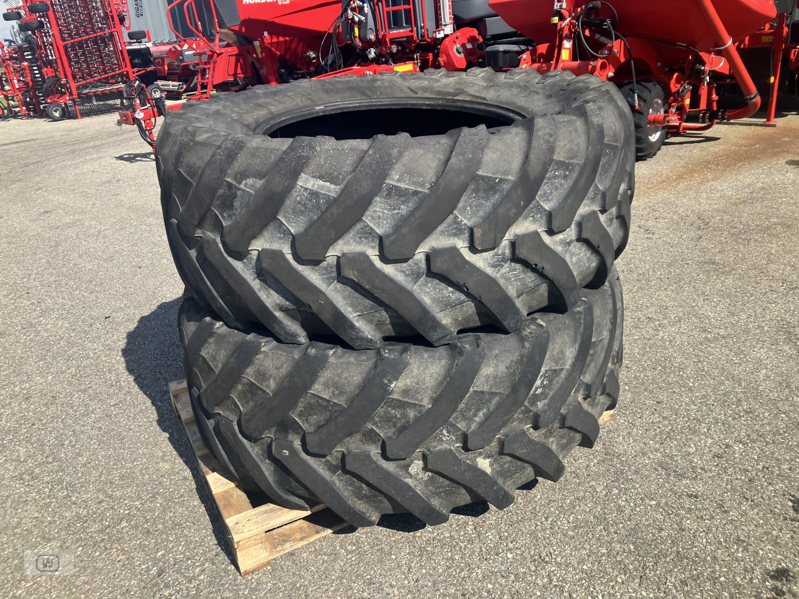 Rad del tipo Trelleborg 650/65 R38, Gebrauchtmaschine en Zell an der Pram (Imagen 1)