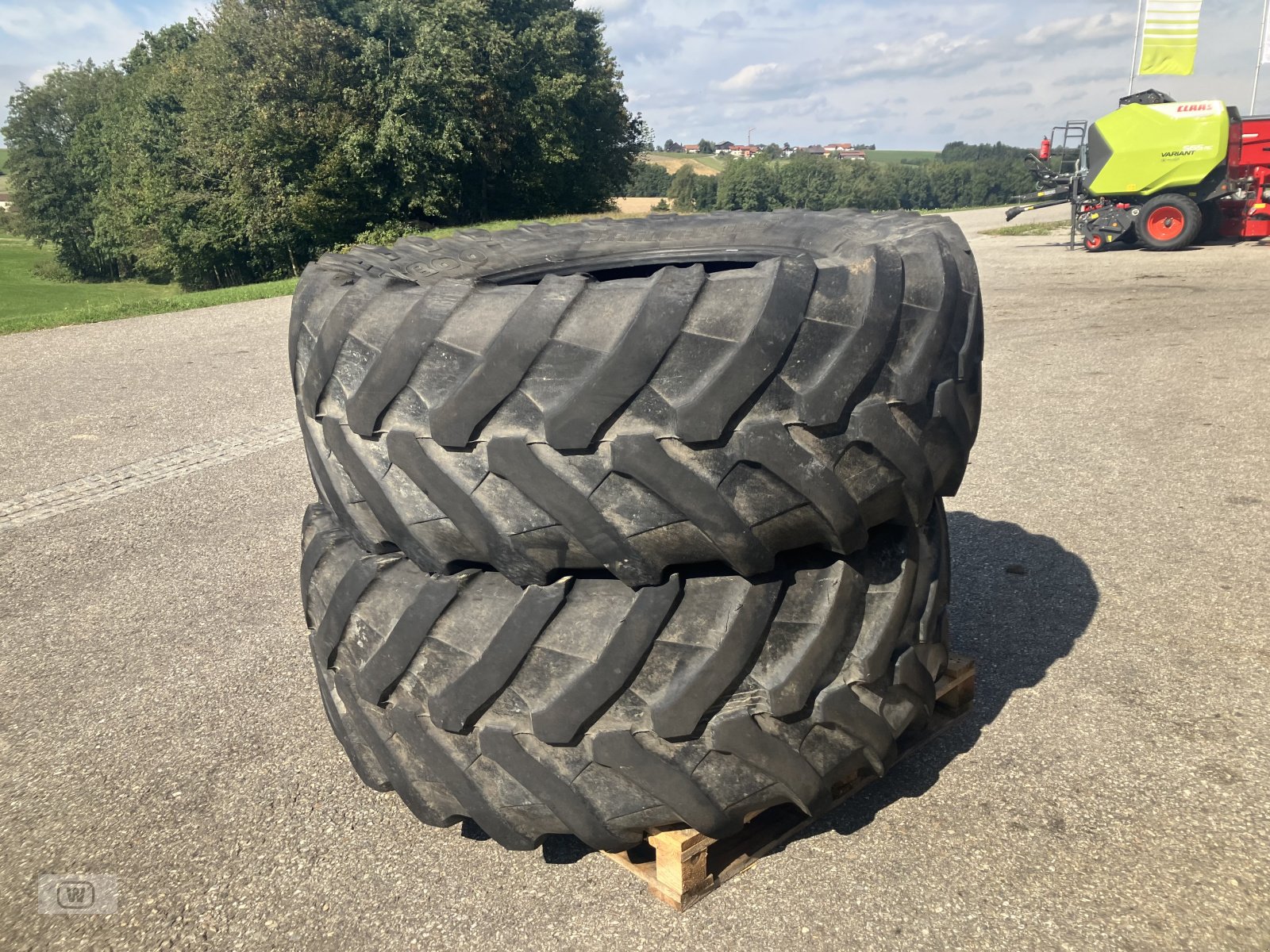 Rad typu Trelleborg 650/65 R38, Gebrauchtmaschine v Zell an der Pram (Obrázek 2)