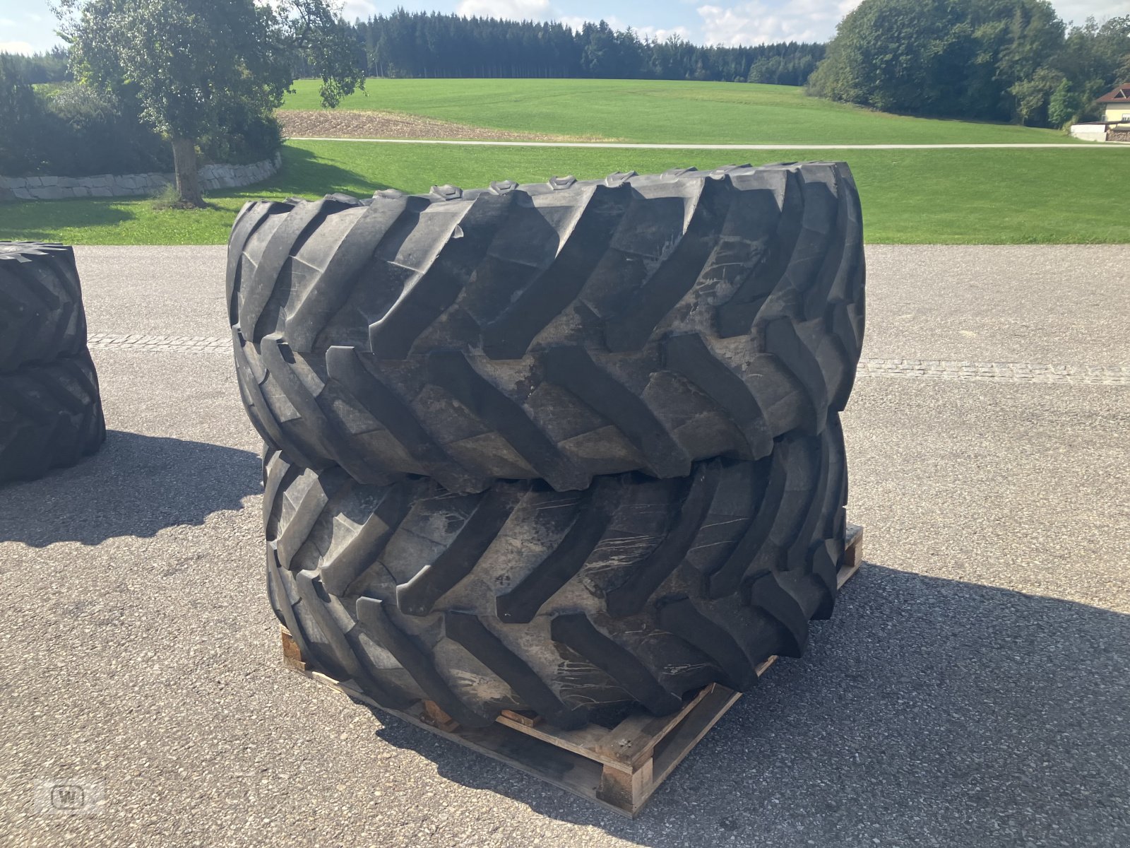 Rad typu Trelleborg 650/65 R38, Gebrauchtmaschine w Zell an der Pram (Zdjęcie 3)