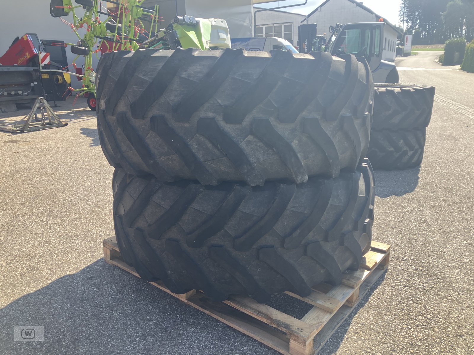 Rad del tipo Trelleborg 650/65 R38, Gebrauchtmaschine en Zell an der Pram (Imagen 4)