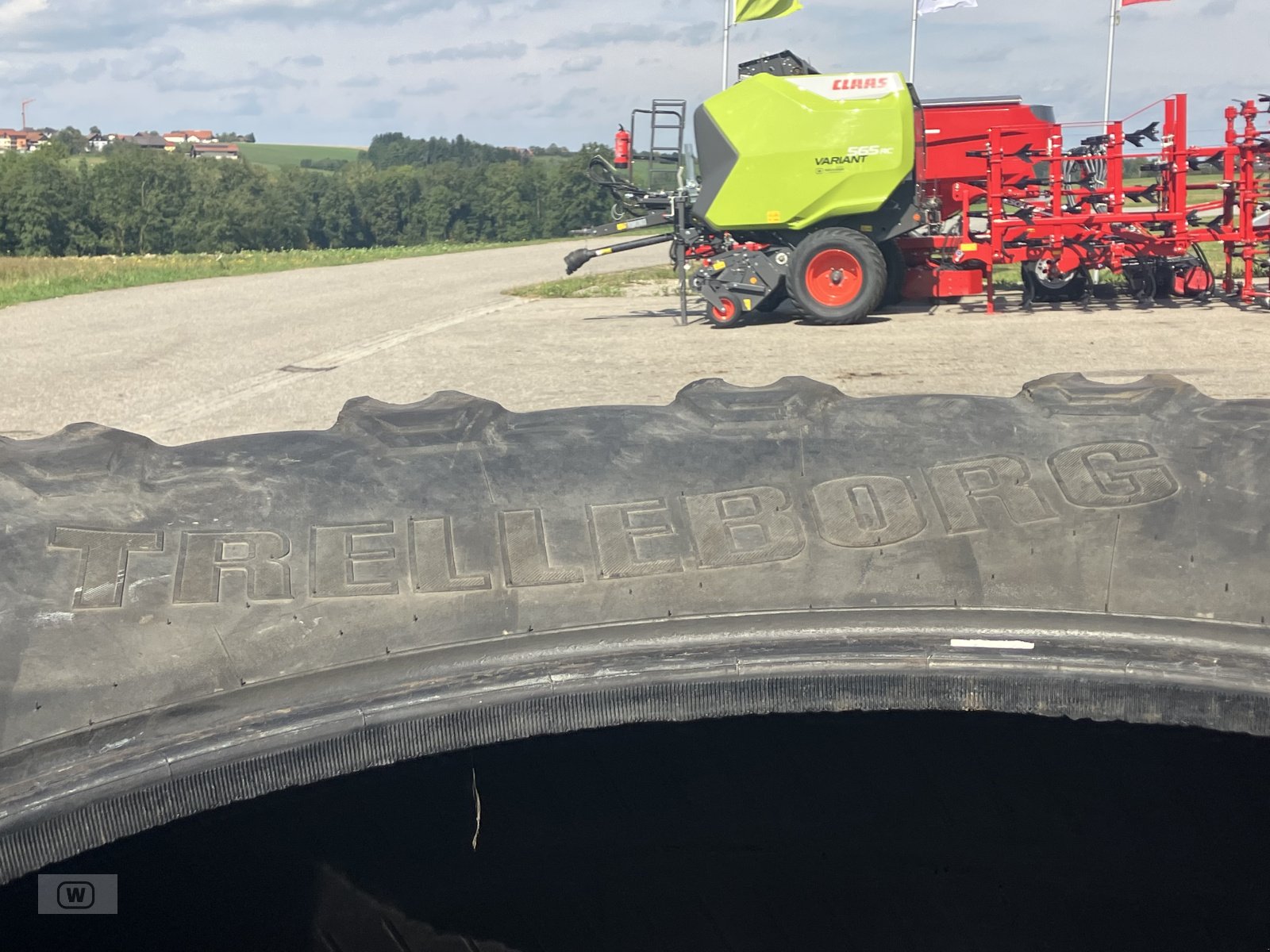 Rad типа Trelleborg 650/65 R38, Gebrauchtmaschine в Zell an der Pram (Фотография 7)