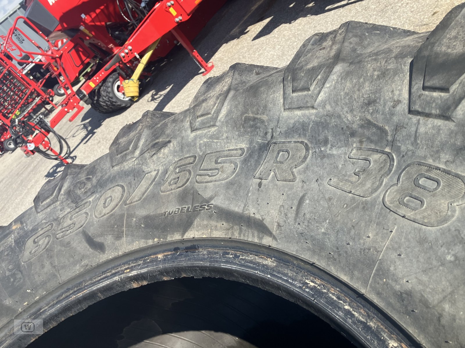 Rad del tipo Trelleborg 650/65 R38, Gebrauchtmaschine en Zell an der Pram (Imagen 8)