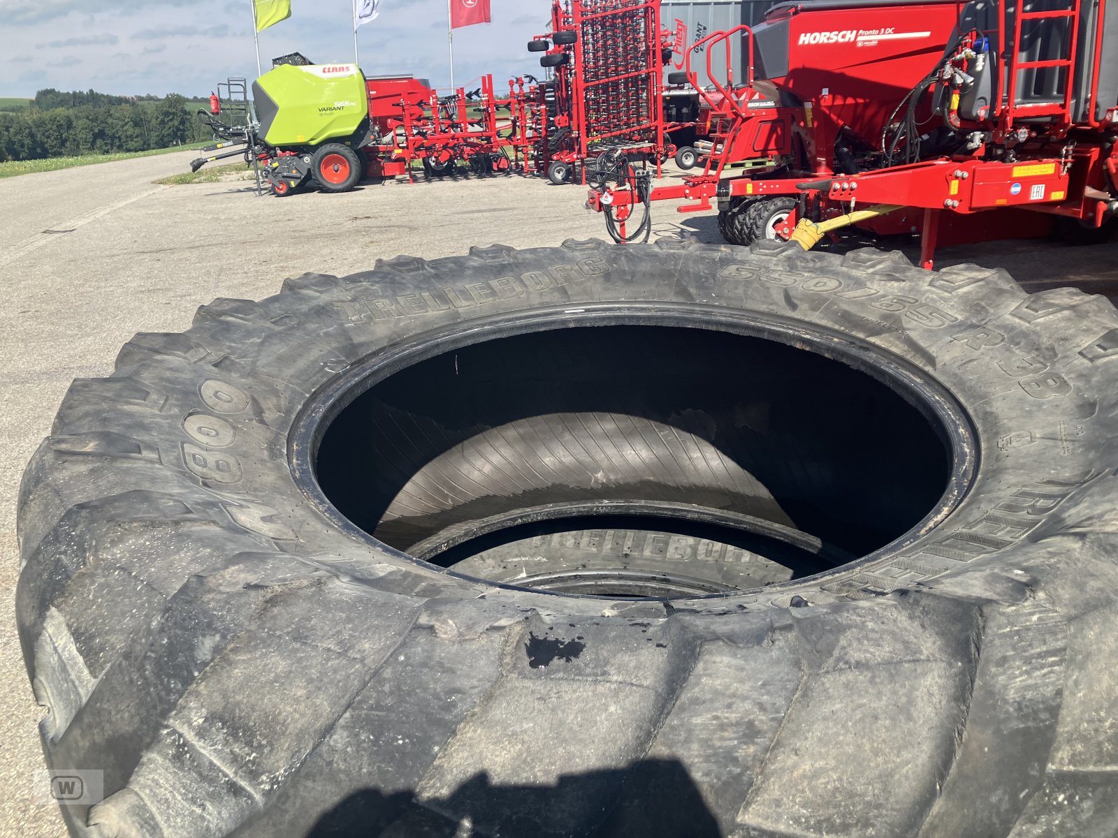 Rad del tipo Trelleborg 650/65 R38, Gebrauchtmaschine en Zell an der Pram (Imagen 12)