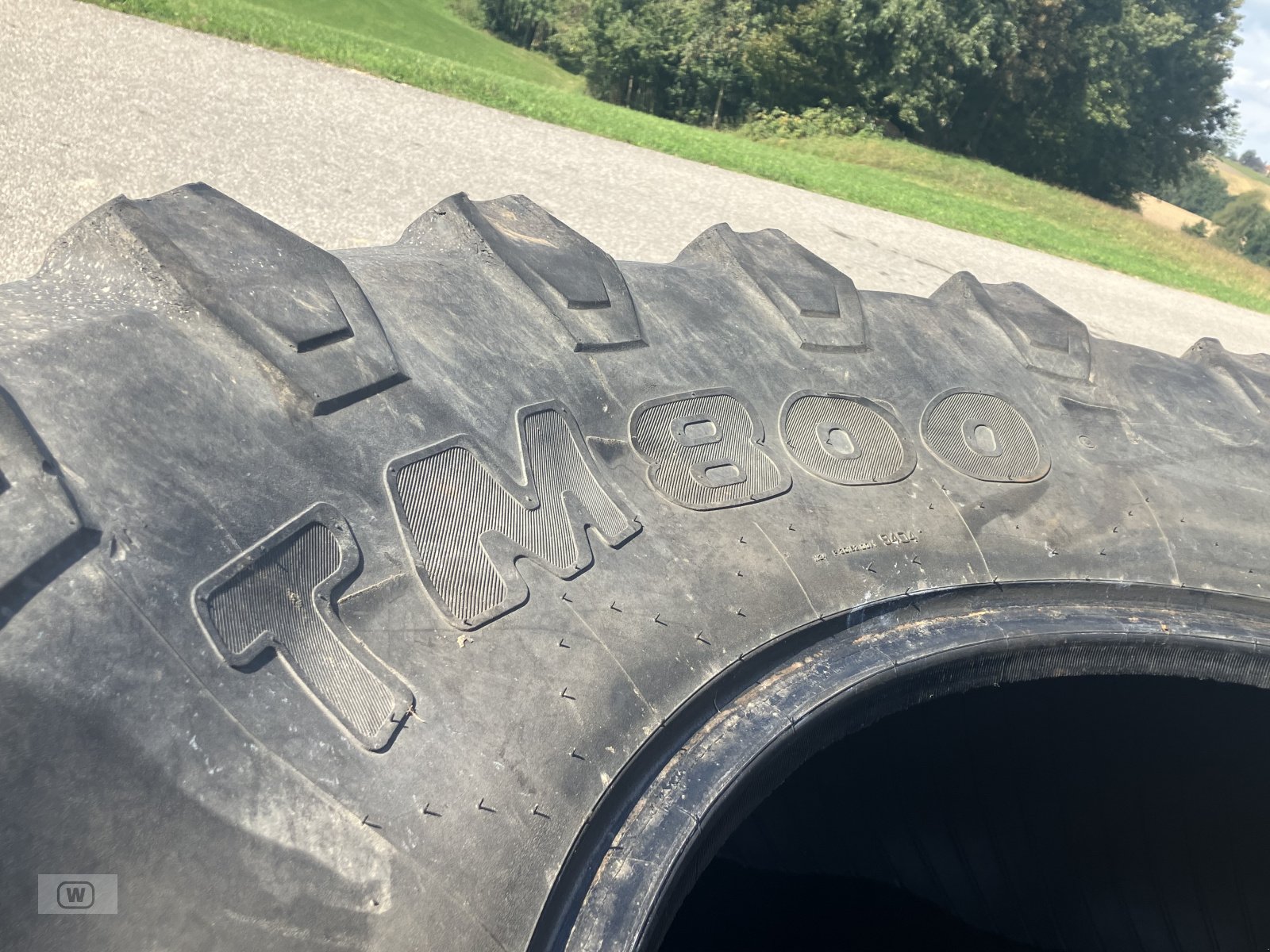 Rad типа Trelleborg 650/65 R38, Gebrauchtmaschine в Zell an der Pram (Фотография 13)