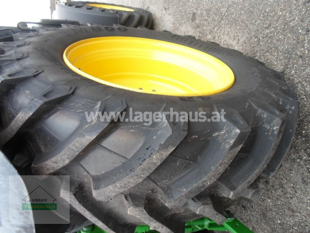 Rad Türe ait Trelleborg 650/65 R42 UND 540/65 R 30 TM 800, Neumaschine içinde Ottensheim (resim 9)