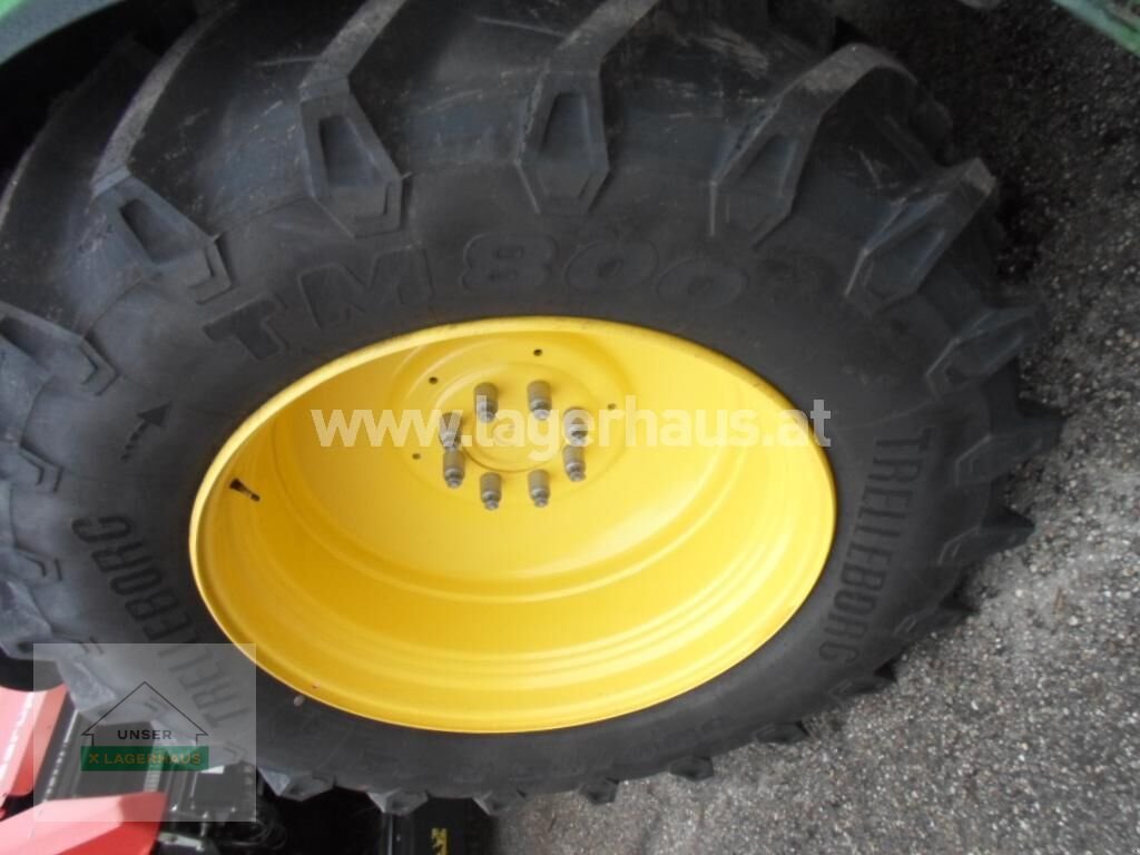 Rad des Typs Trelleborg 650/65 R42 UND 540/65 R 30 TM 800, Neumaschine in Ottensheim (Bild 11)