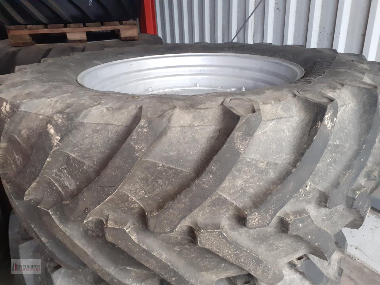 Rad του τύπου Trelleborg 650/65R 42, Gebrauchtmaschine σε Delbrück-Westenholz (Φωτογραφία 1)