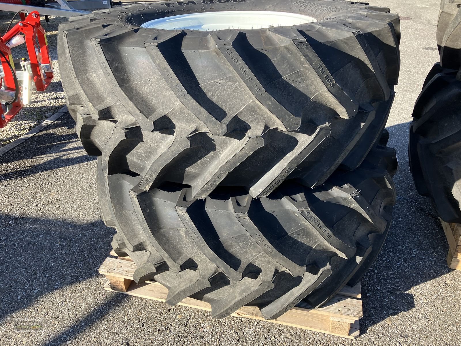 Rad typu Trelleborg 650/65R38+540/65R28, Neumaschine v Gampern (Obrázek 11)