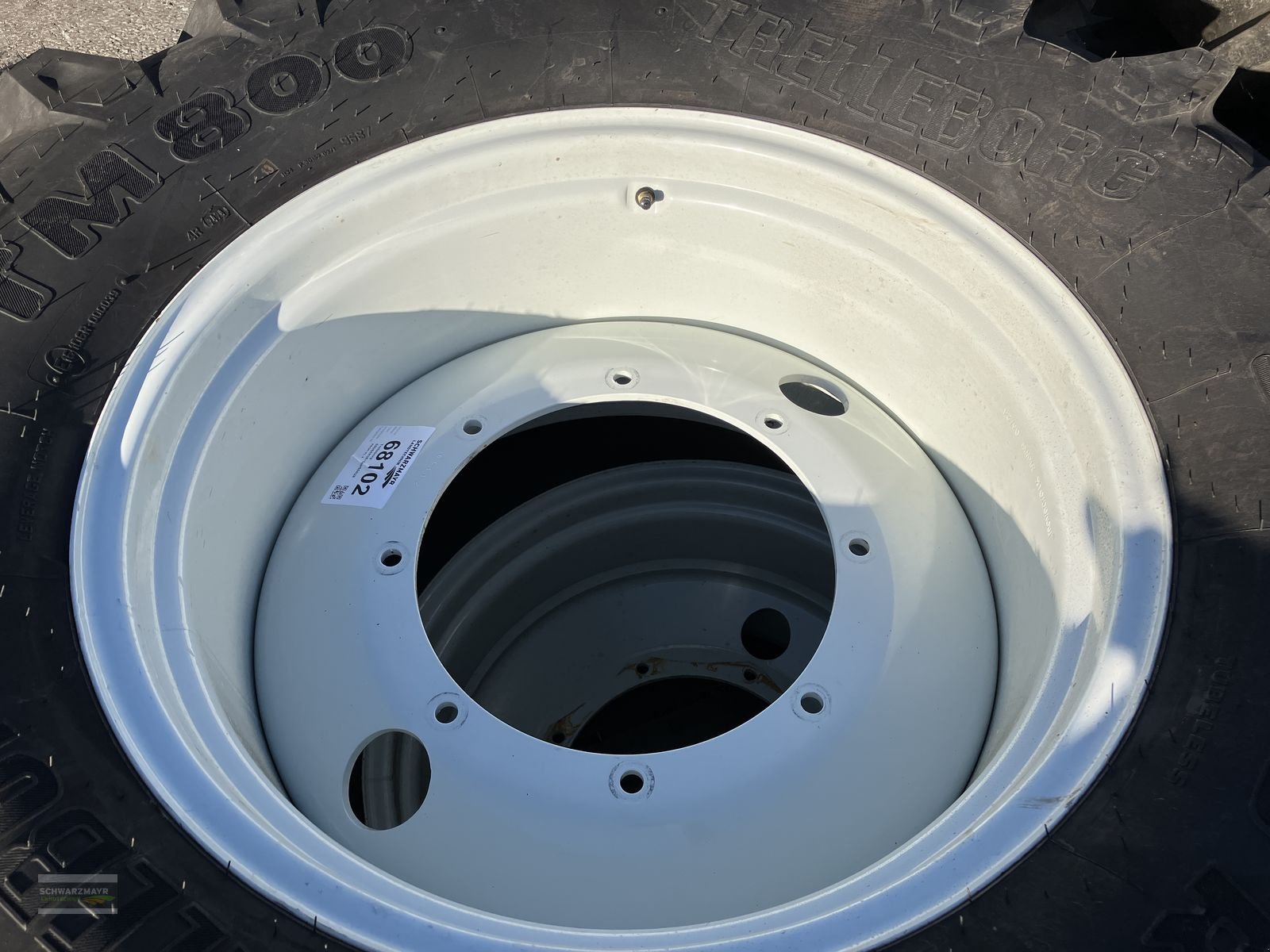 Rad typu Trelleborg 650/65R38+540/65R28, Neumaschine v Gampern (Obrázek 15)