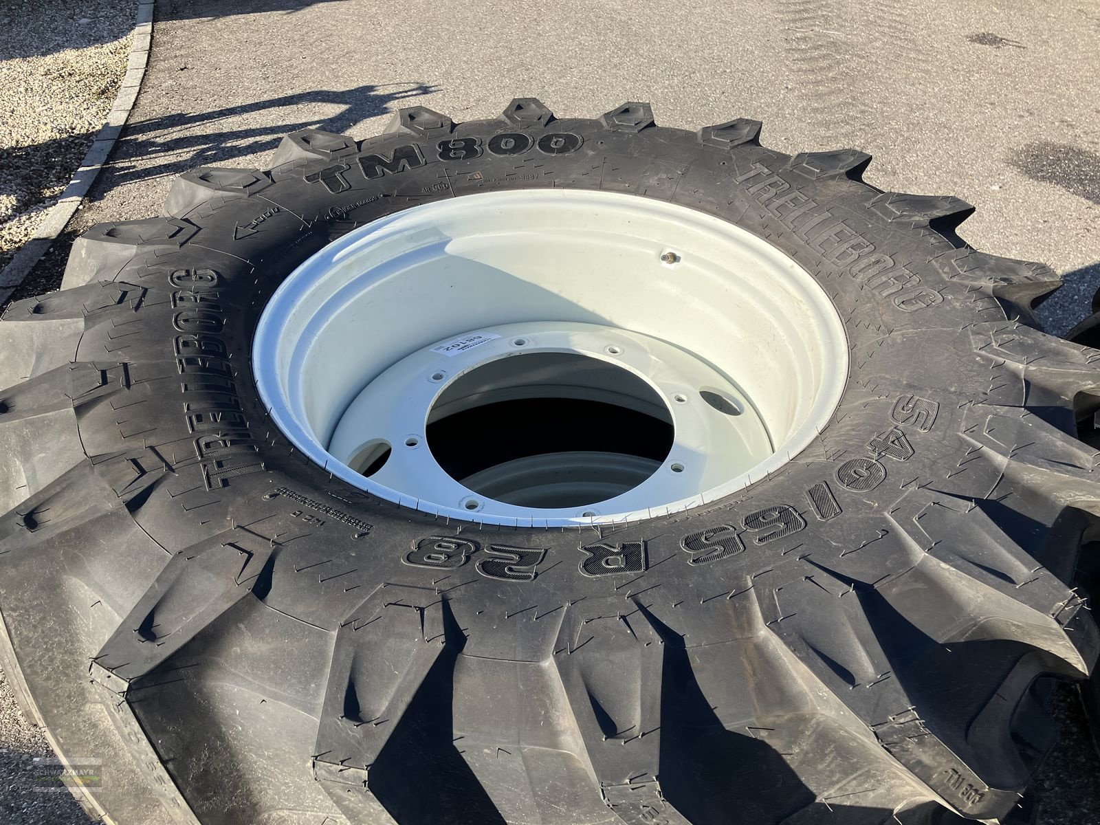 Rad typu Trelleborg 650/65R38+540/65R28, Neumaschine v Gampern (Obrázek 13)