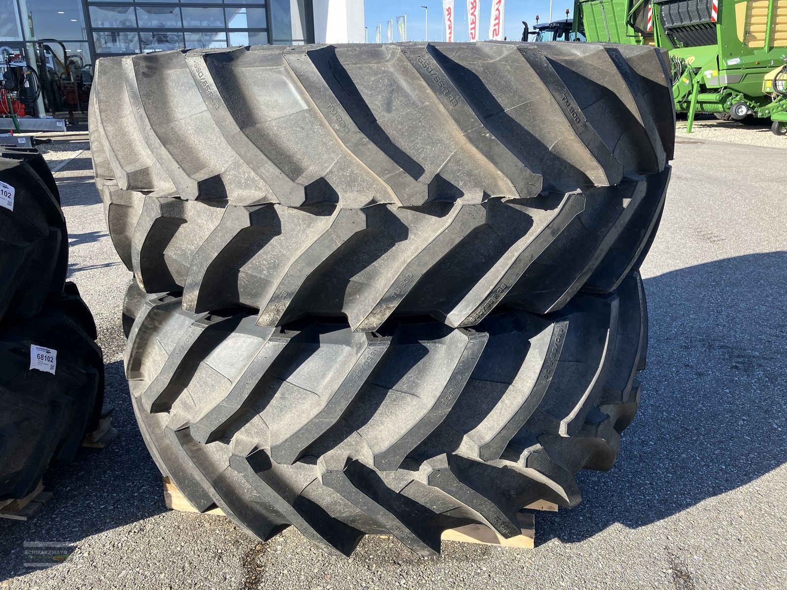 Rad typu Trelleborg 650/65R38+540/65R28, Neumaschine v Gampern (Obrázek 5)