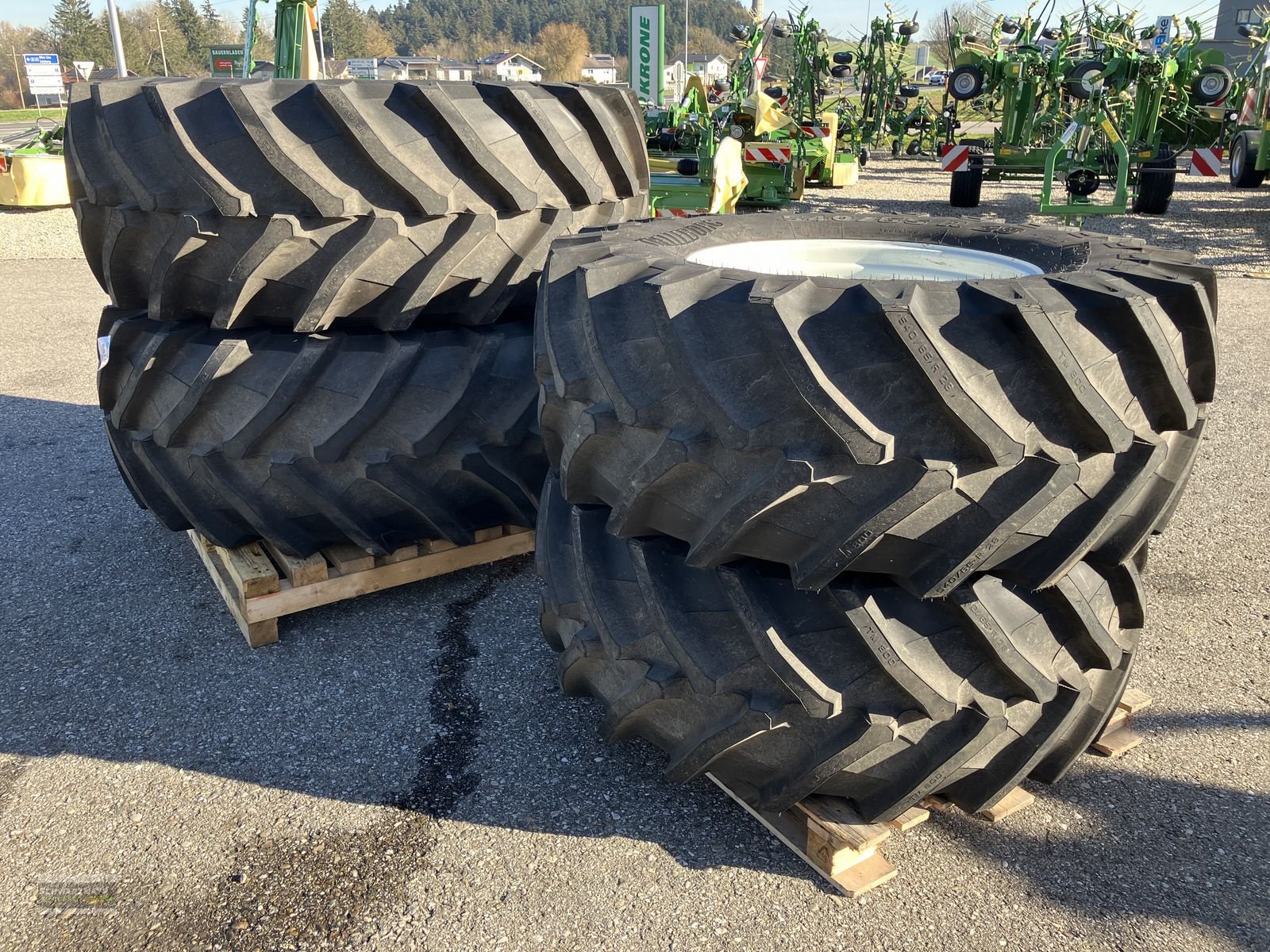 Rad typu Trelleborg 650/65R38+540/65R28, Neumaschine v Gampern (Obrázek 3)