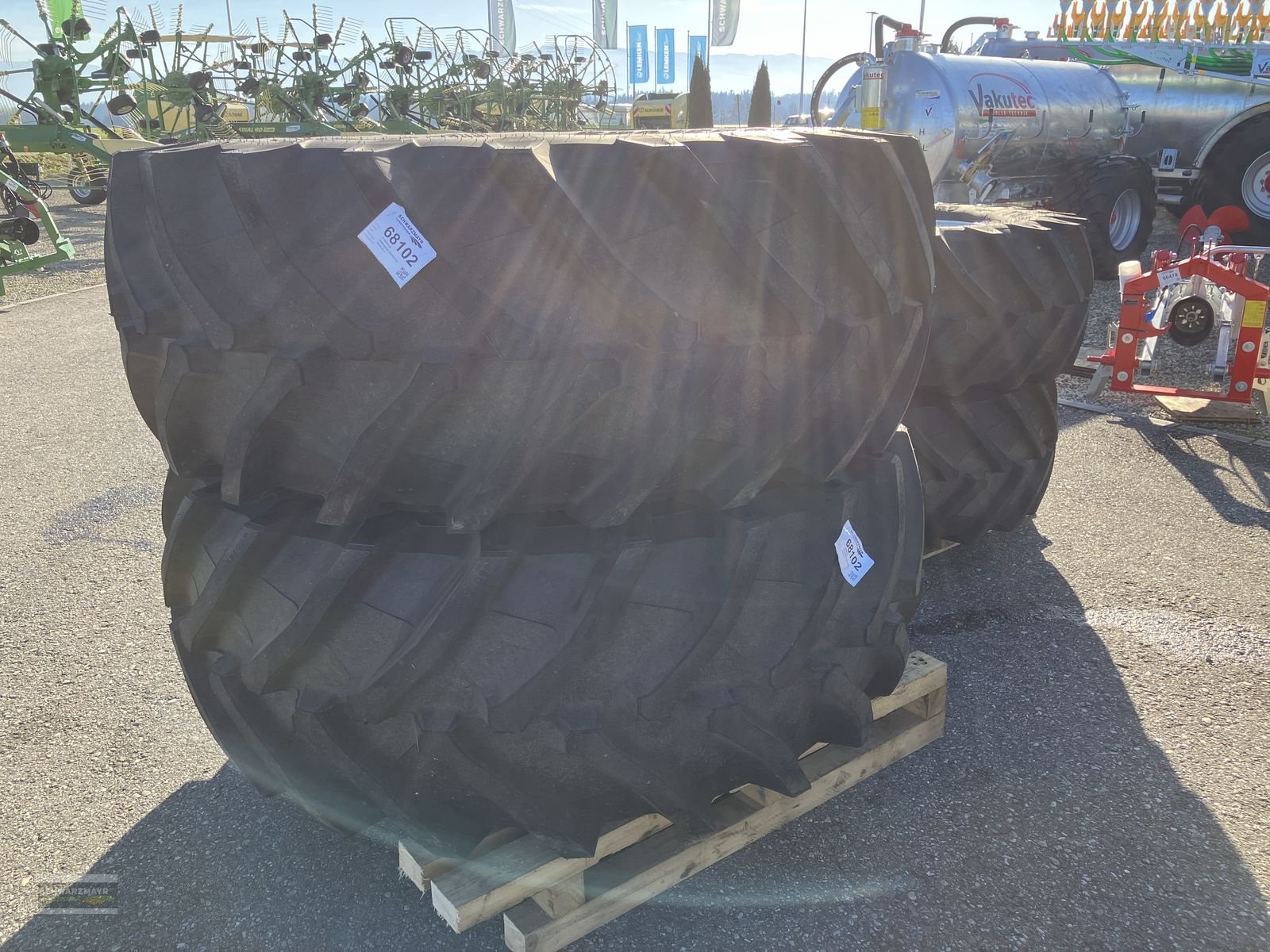 Rad typu Trelleborg 650/65R38+540/65R28, Neumaschine v Gampern (Obrázek 4)