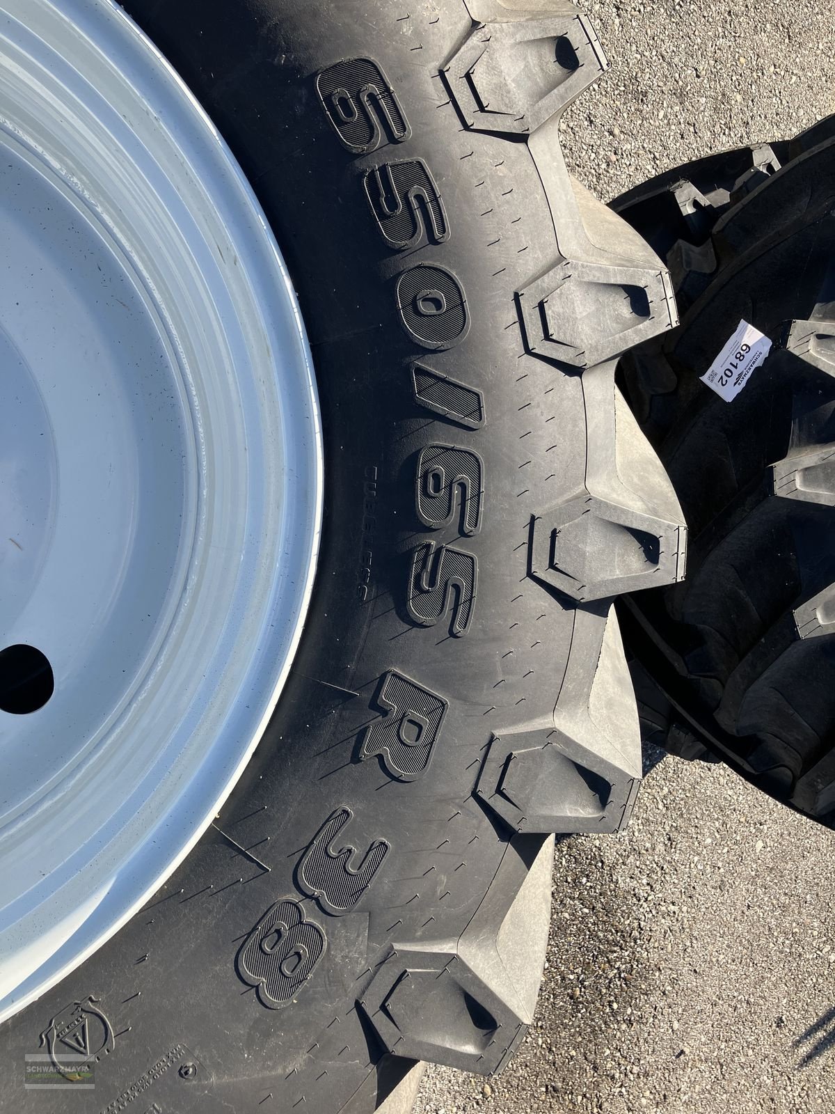 Rad typu Trelleborg 650/65R38+540/65R28, Neumaschine v Gampern (Obrázek 9)