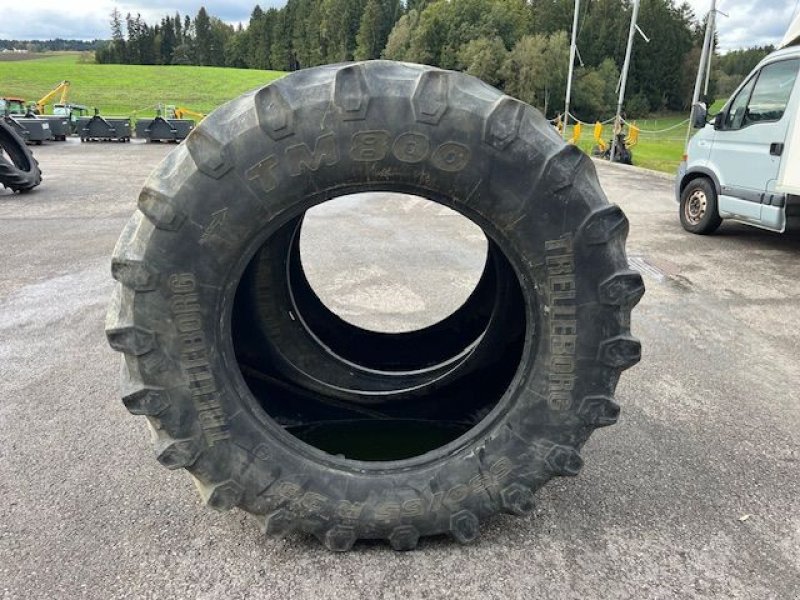 Rad Türe ait Trelleborg 650/65R38, Gebrauchtmaschine içinde NATTERNBACH (resim 1)