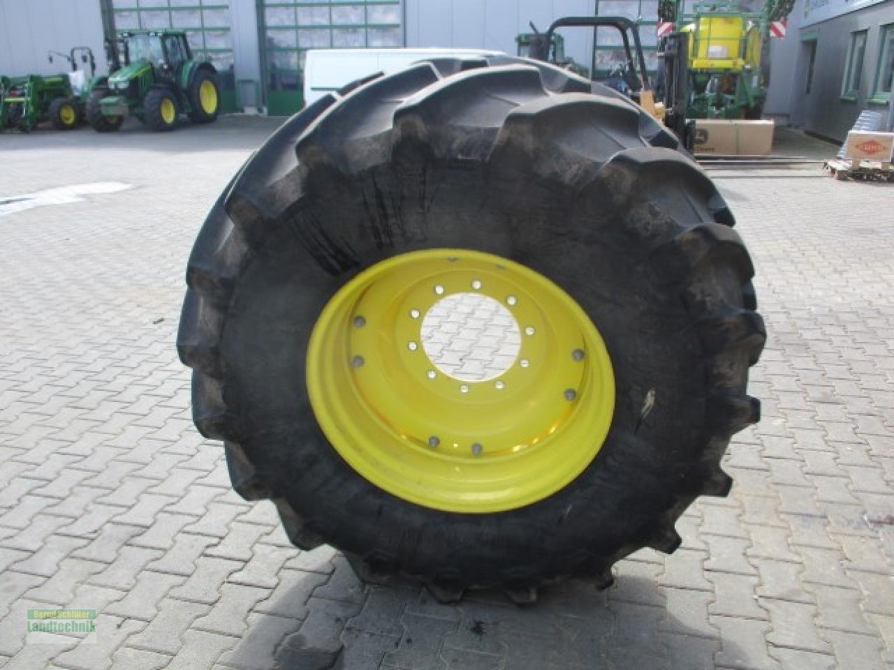 Rad του τύπου Trelleborg 650/65R42  600/65R28, Gebrauchtmaschine σε Büren (Φωτογραφία 3)