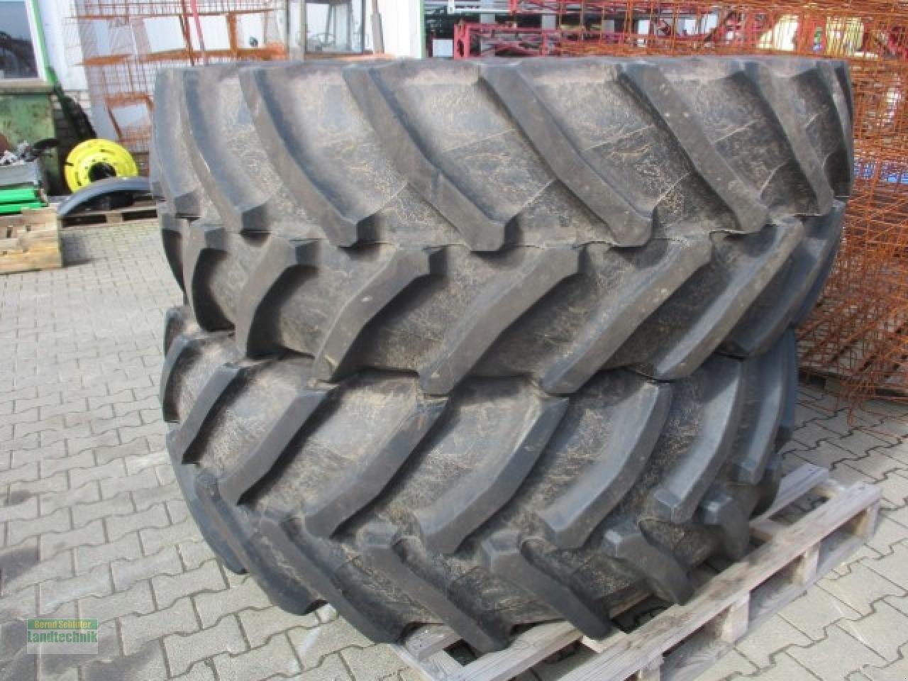 Rad of the type Trelleborg 650/65R42  600/65R28, Gebrauchtmaschine in Büren (Picture 4)