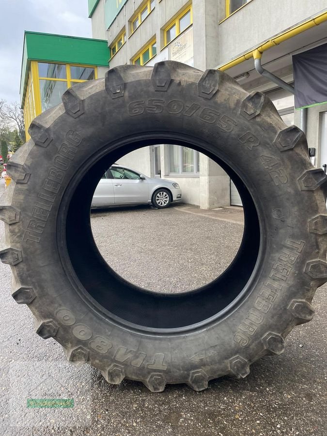 Rad του τύπου Trelleborg 650/65R42 TM 800, Gebrauchtmaschine σε Wartberg (Φωτογραφία 1)