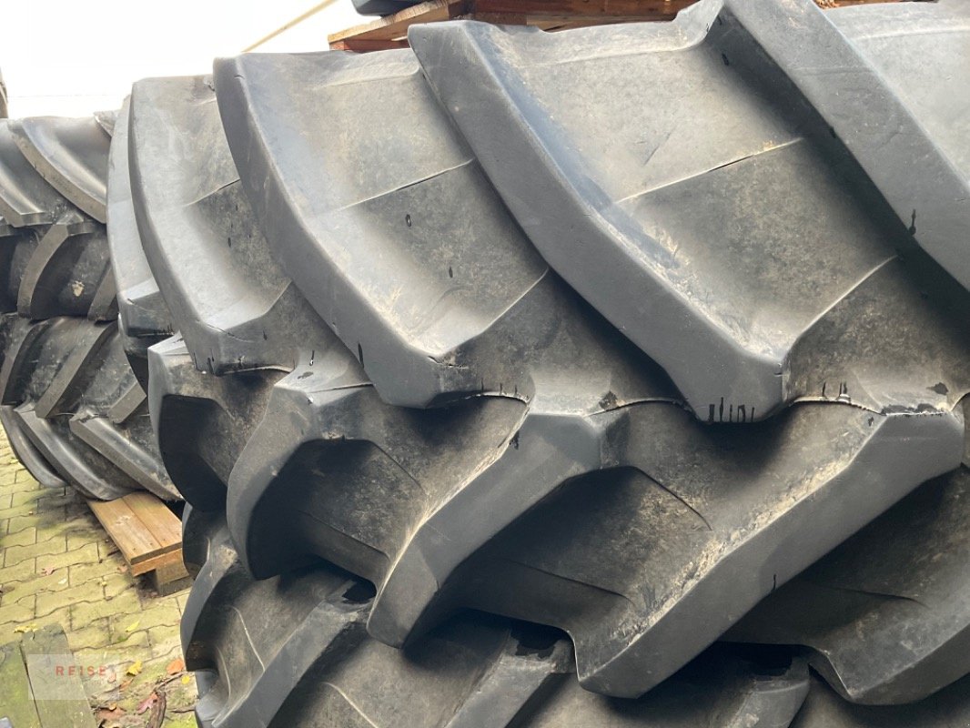 Rad Türe ait Trelleborg 650/65R42 TM 800, Gebrauchtmaschine içinde Lippetal / Herzfeld (resim 2)