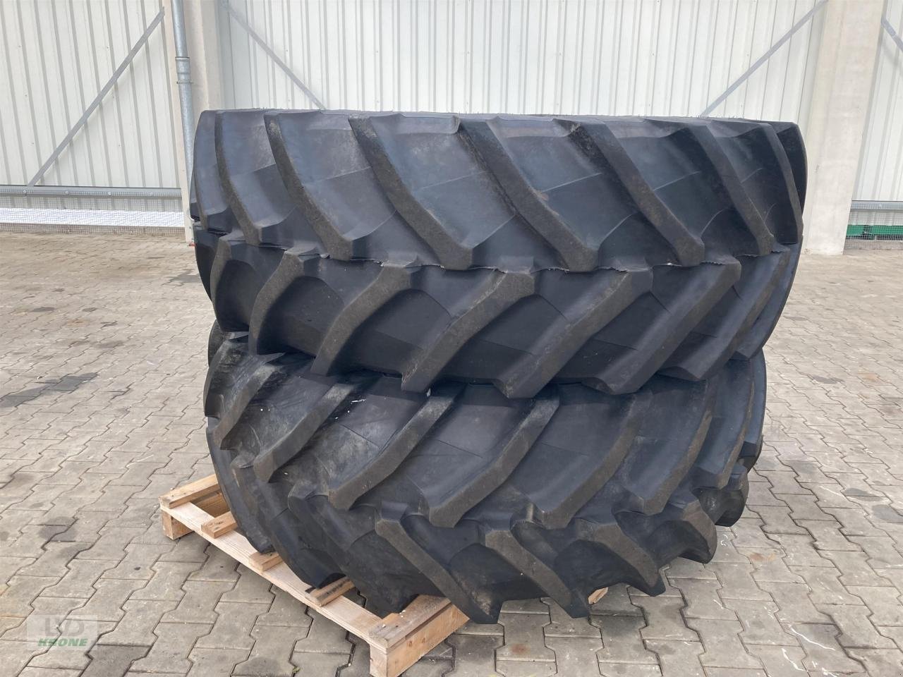 Rad typu Trelleborg 650/65R42, Gebrauchtmaschine w Spelle (Zdjęcie 1)