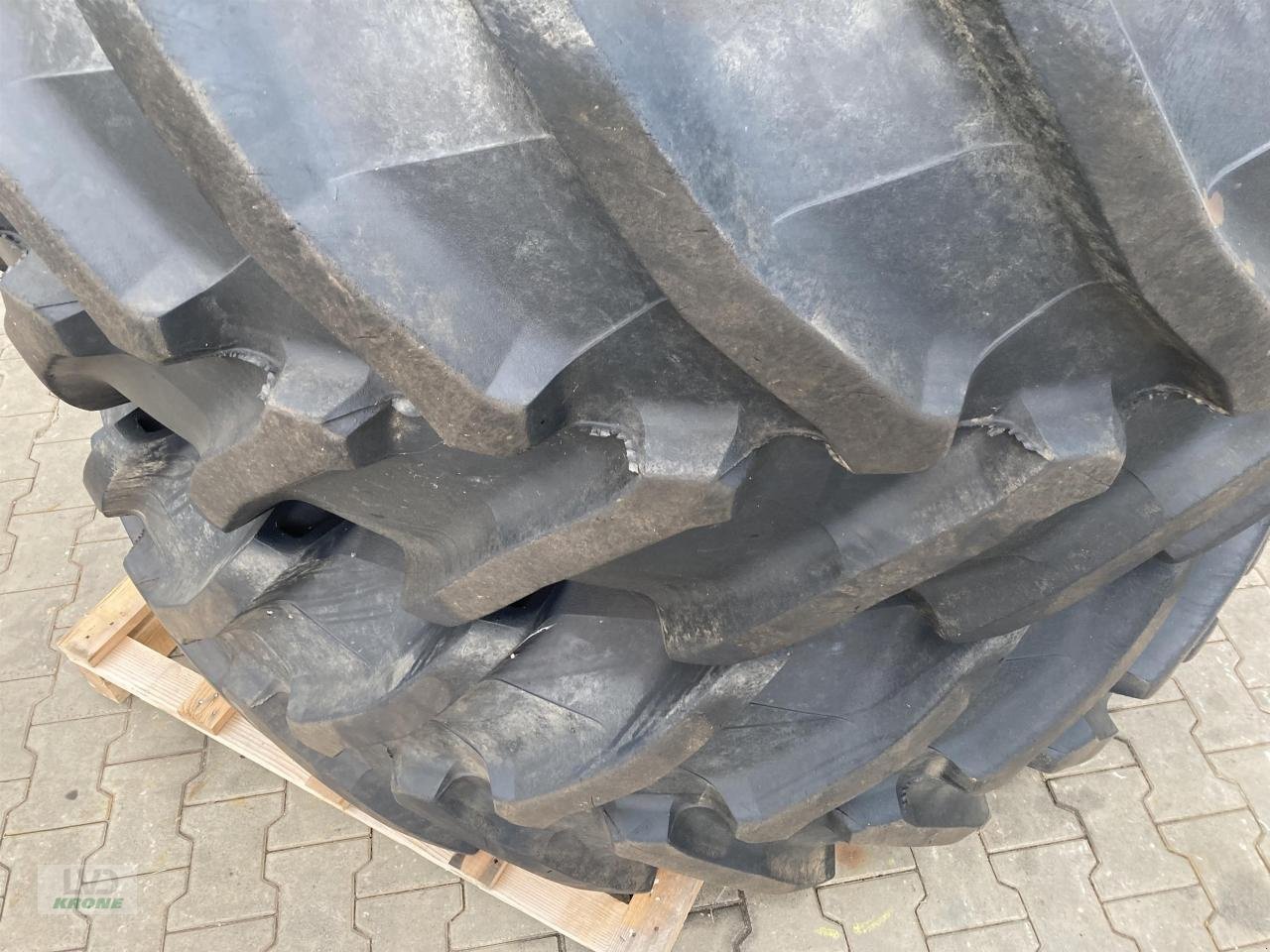 Rad a típus Trelleborg 650/65R42, Gebrauchtmaschine ekkor: Spelle (Kép 3)