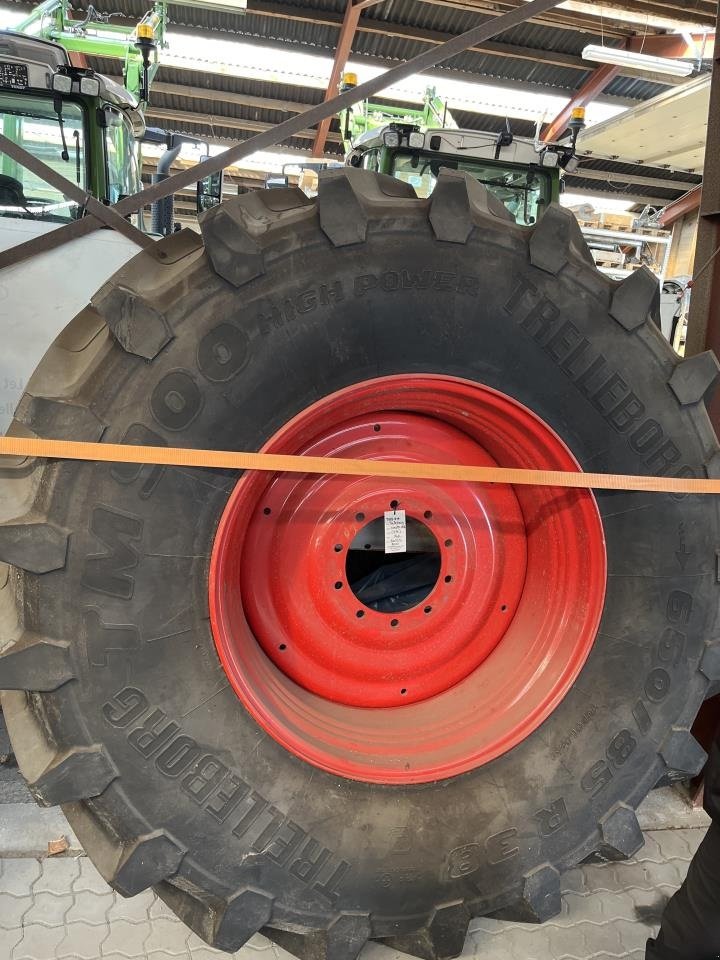 Rad Türe ait Trelleborg 650/85R38, Gebrauchtmaschine içinde Suldrup (resim 1)