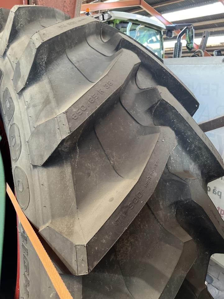 Rad Türe ait Trelleborg 650/85R38, Gebrauchtmaschine içinde Suldrup (resim 2)