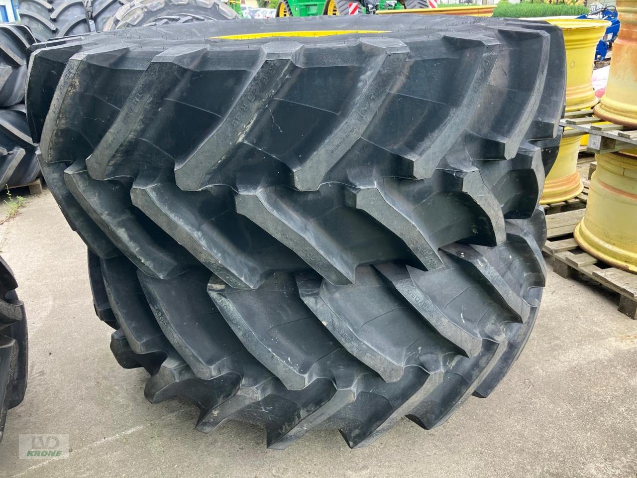 Rad typu Trelleborg 650/85R38, Gebrauchtmaschine v Alt-Mölln (Obrázok 1)