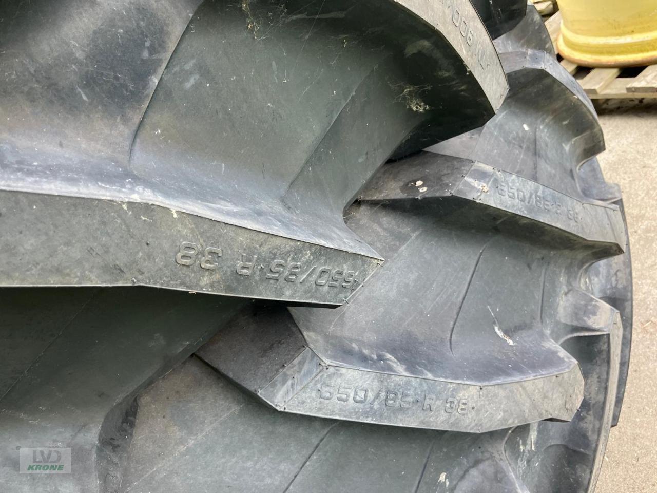 Rad typu Trelleborg 650/85R38, Gebrauchtmaschine v Alt-Mölln (Obrázok 5)