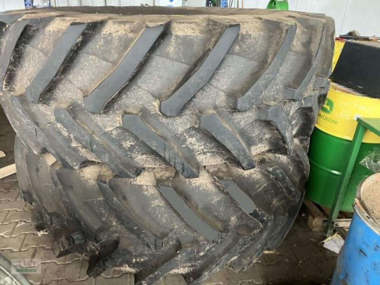 Rad van het type Trelleborg 650/85R38, Gebrauchtmaschine in Spelle (Foto 1)