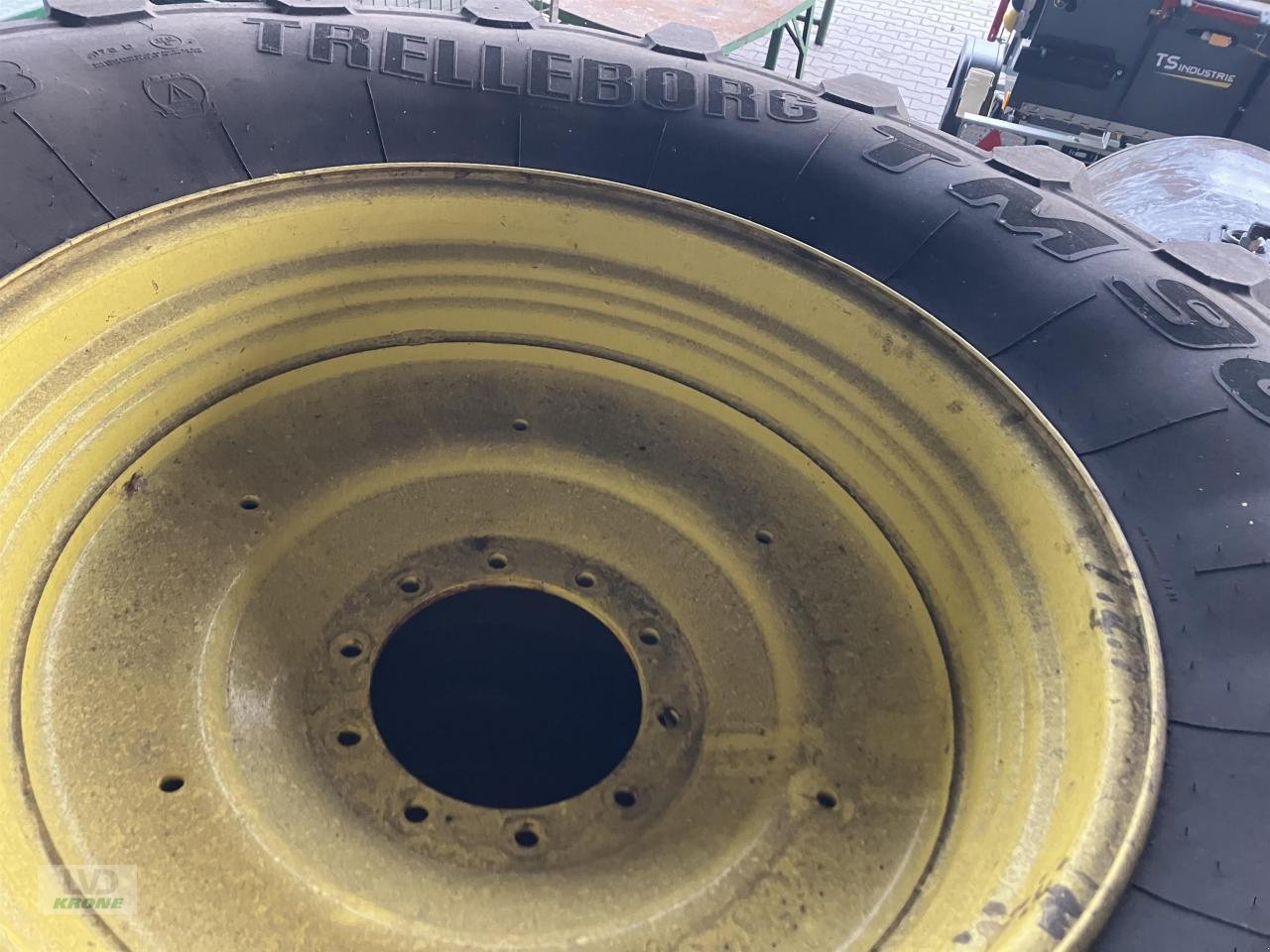 Rad του τύπου Trelleborg 650/85R38, Gebrauchtmaschine σε Spelle (Φωτογραφία 2)