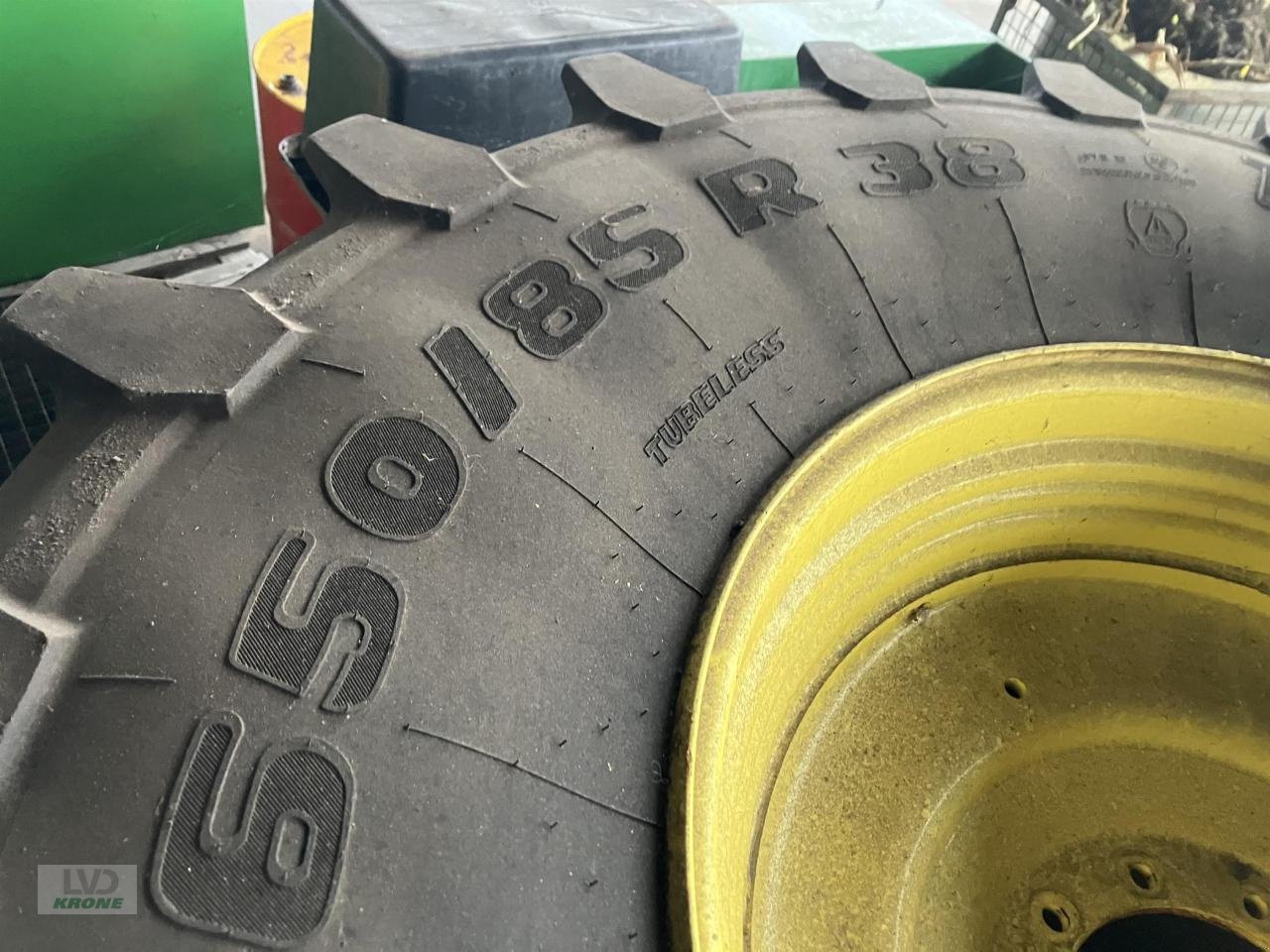 Rad du type Trelleborg 650/85R38, Gebrauchtmaschine en Spelle (Photo 3)