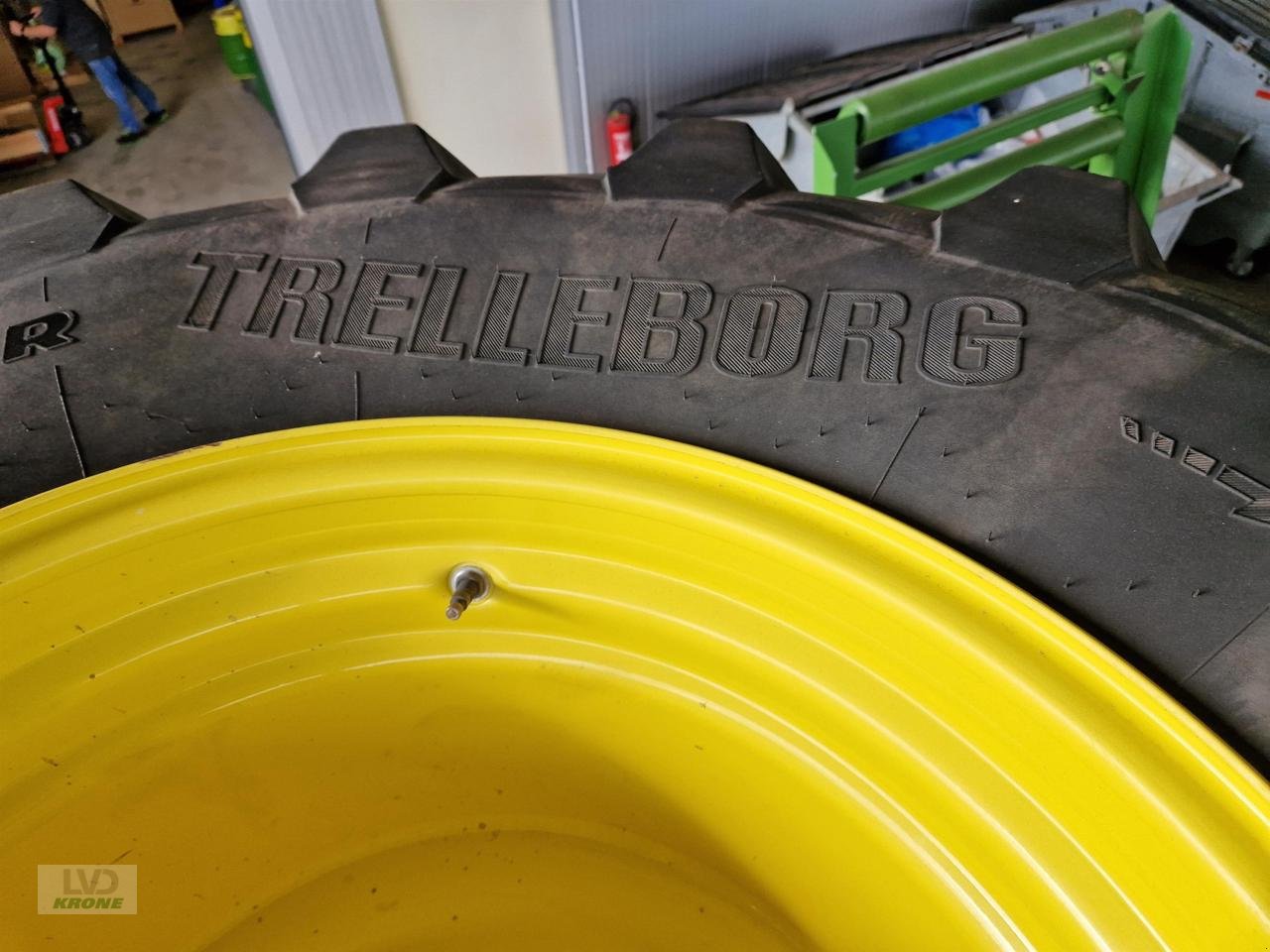 Rad del tipo Trelleborg 710/60R30, Gebrauchtmaschine In Spelle (Immagine 2)